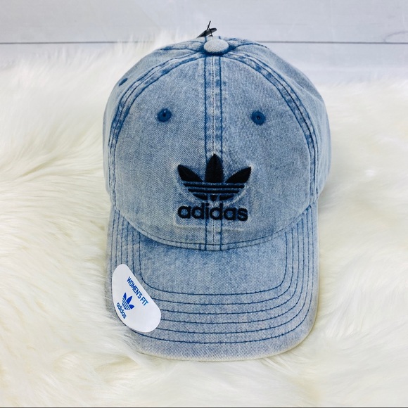 adidas denim hat womens